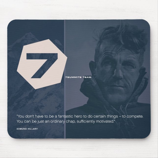 7Summits Hillary Mousepad (Vorne)