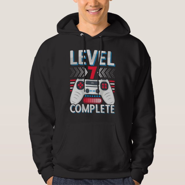 7th Grade Graduation Middle School Graduate Level  Hoodie (Vorderseite)