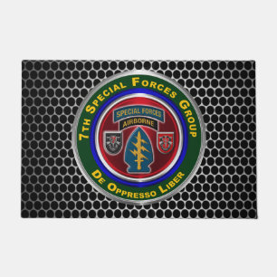 7th Special Forces Group Airborne Fußmatte