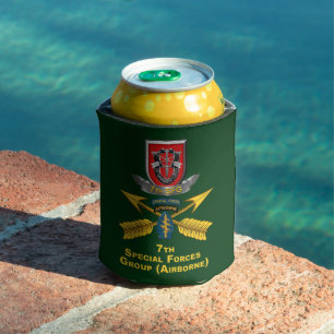 7th Special Forces Group (Airborne) Kühler für Dos Dosenkühler