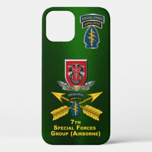 7th Special Forces Group Airborne Maßgeschneidert Case-Mate iPhone Hülle