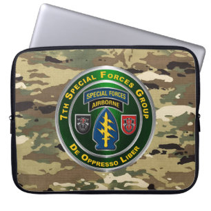 7th Special Forces Group Laptopschutzhülle