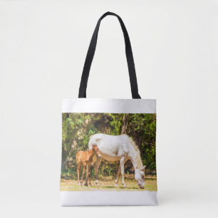 8004-Wild Mustang mit Baby