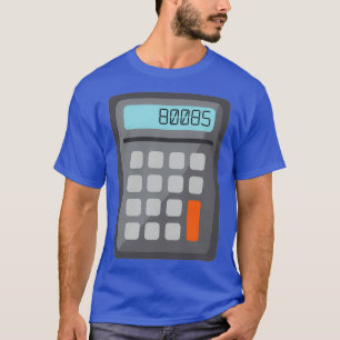 80085 Rechner T-Shirt