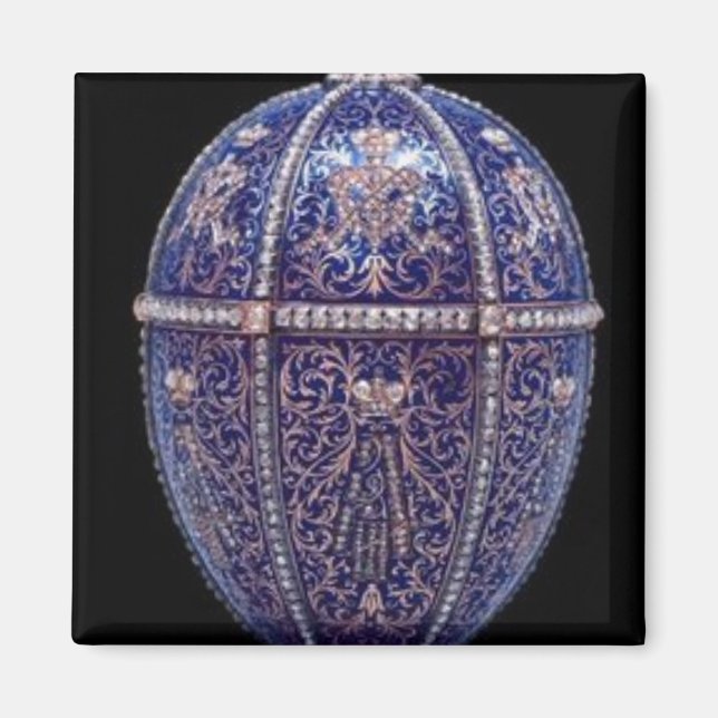 !800 Faberge Egg Magnet (Vorne)