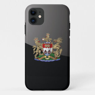 [800] Hongkong - Wappen-Wappen 1959-1997 Case-Mate iPhone Hülle