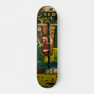 800 Meilen pro Stunde Skateboard