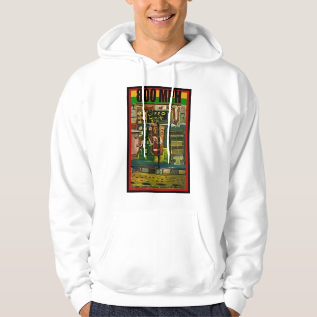 800 MPH HOODIE (Vorderseite)