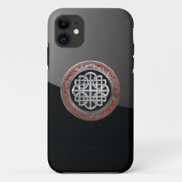 [800] Sacred Celtic Silver Knot Cross