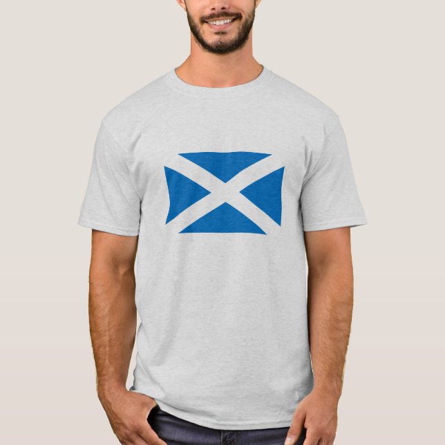800px-Flag_of_Scotland T-Shirt (Vorderseite)