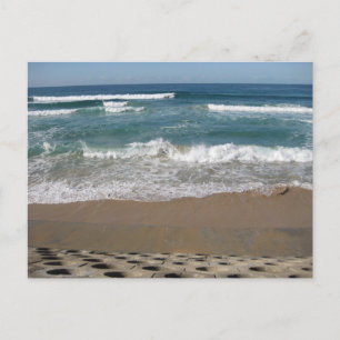 #8025 Strand Postkarte
