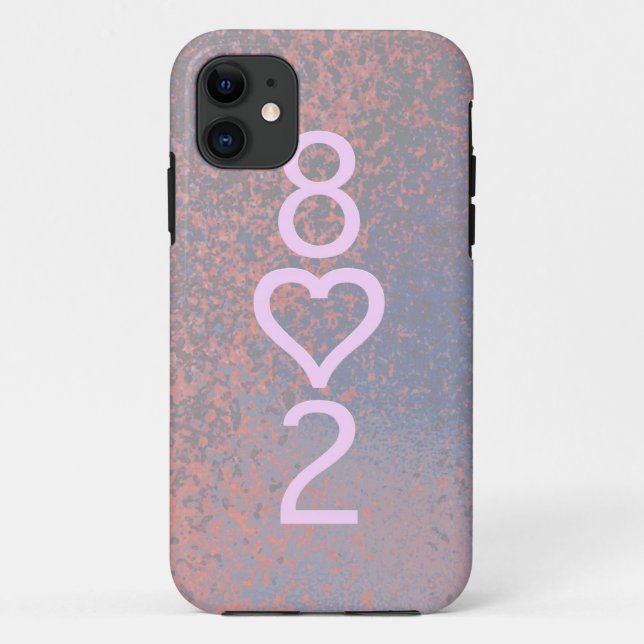 802 iPhone 5/5S Barely There Case-Mate iPhone Hülle (Rückseite)