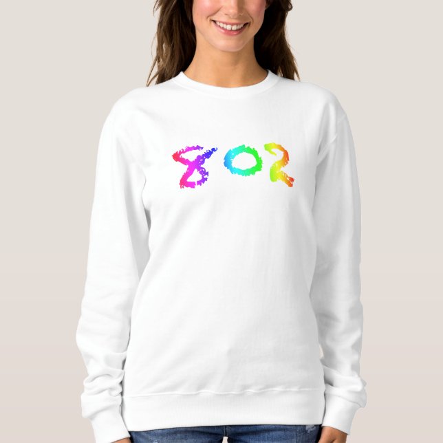 802 SWEATSHIRT (Vorderseite)