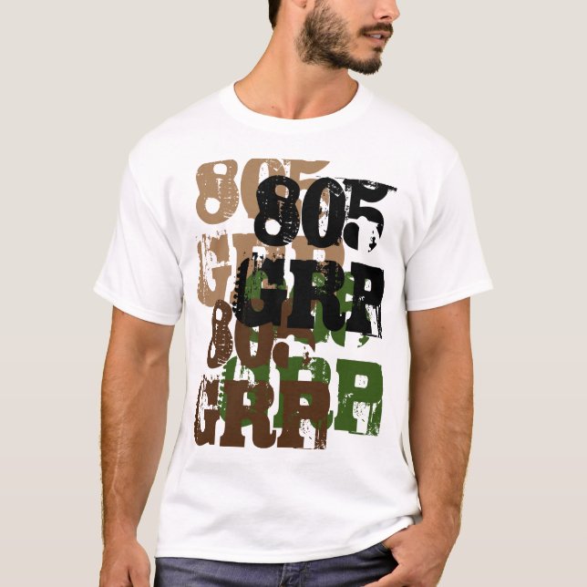 805 MULTIPRINT T-Shirt (Vorderseite)