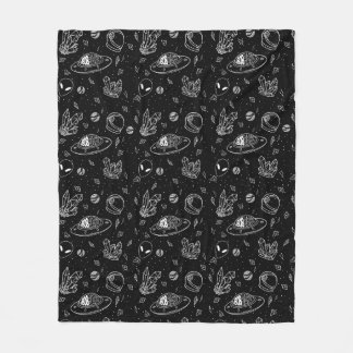 808 Alien pauschal Fleecedecke