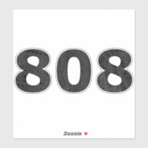 808 Hawaii Tribal Blk Gray