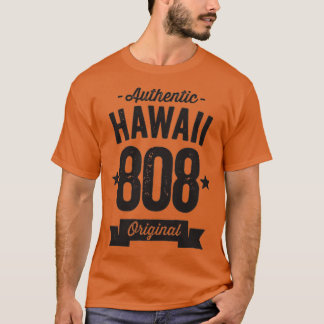 808 Hawaii Vorwahl Authentisches T-Shirt 7