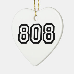 808 KERAMIKORNAMENT
