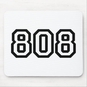808 MOUSEPAD