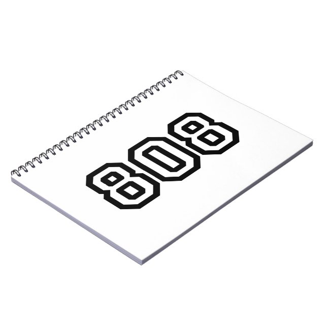 808 NOTIZBLOCK (Linke Seite)