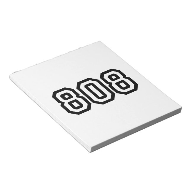 808 NOTIZBLOCK (angewinkelt)