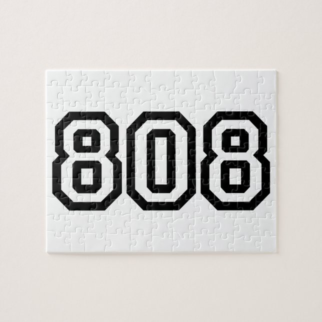808 PUZZLE (Horizontal)