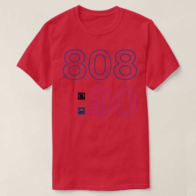 808 State  T-Shirt (Design vorne)