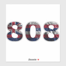 808 Tribal Hawaii Flag