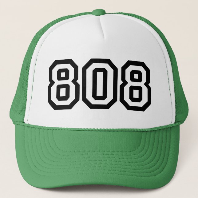808 TRUCKERKAPPE (Vorderseite)