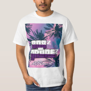 "808z and GrapeZ" T - Shirt M$Rsonist Single 2022