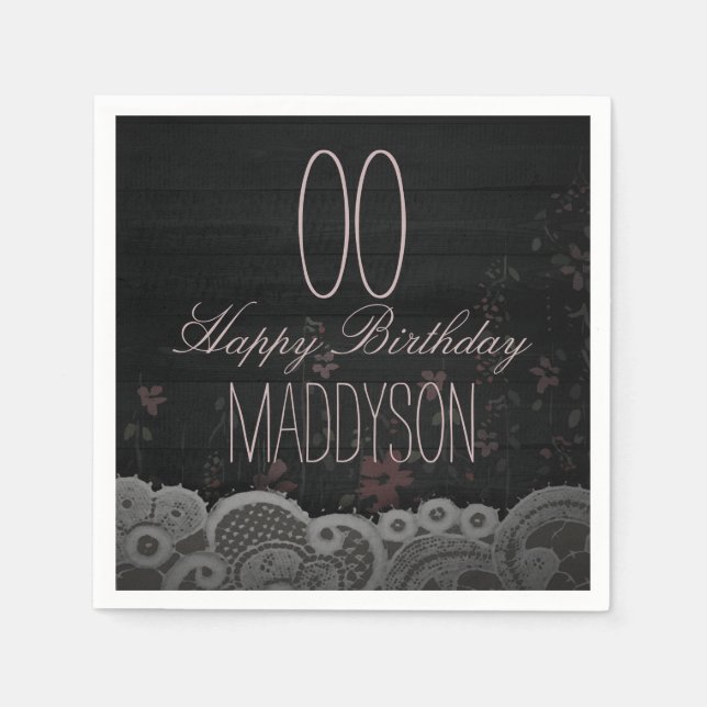 80. 85. 90. 91. 92. 97. 98. 99. SERVIETTE (Vorderseite)