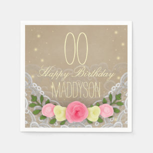 80. 85. 90. 91. 92. 97. 98. 99. SERVIETTE