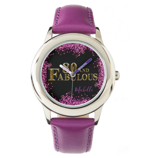 80. ARMBANDUHR (Vorderseite)