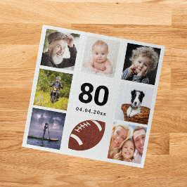 80. Birthday Foto von Klebemann Guy White Puzzle