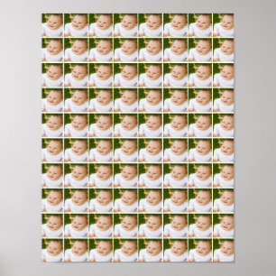 80 Einzelfoto Collage Personalisiert Poster