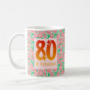 80. & Fabulous Kaffeetasse