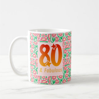 80. & Fabulous Kaffeetasse