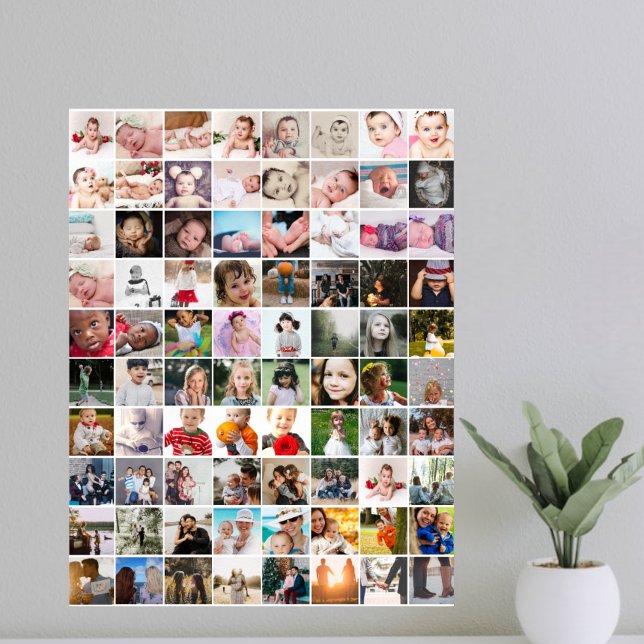 80 FotoCollage Personalisiert Poster (Von Creator hochgeladen)