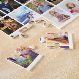 80 Fotos von Ihrer Familie und Ihren Freunden hier Puzzle