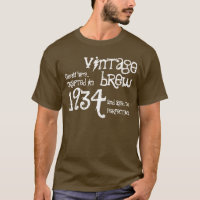 80. Geburtstag 1934 oder irgendein Jahr-Vintages
