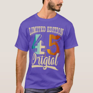 80. Geburtstag 1945 Limitierte Edition 80 Jahre Ge T-Shirt