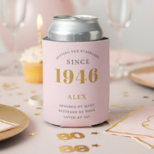 80. Geburtstag 1946 Andenken Elegant Personalisier