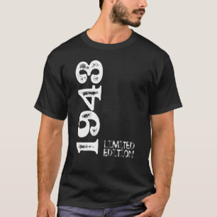 80. Geburtstag 80 Jahre Mann Frau Retro Vintag 194 T-Shirt