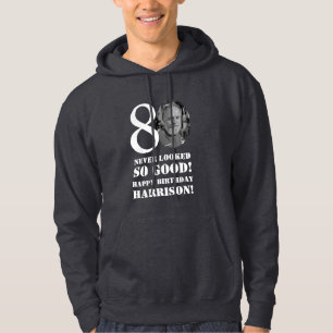 80. Geburtstag 80 sah noch nie so gut aus wie ein  Hoodie