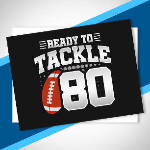 80. Geburtstag angehen 80 Jahre Paare Jubiläum Postkarte