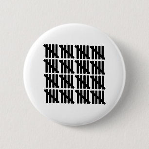80. Geburtstag Button