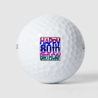 80. Geburtstag_Farbabstufungen Golfball