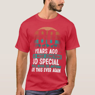 80. Geburtstag Gott hat etwas Besonderes gemacht 8 T-Shirt