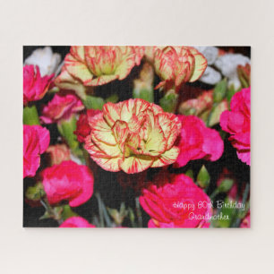 80. Geburtstag Granny. Puzzle