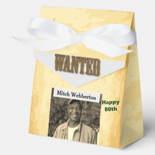 80. Geburtstag 🎉 Monogramm Geschenkschachtel